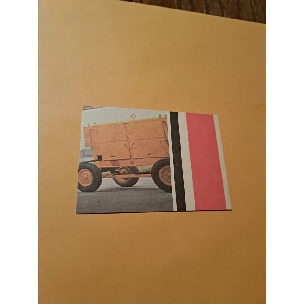 Vintage 1978 Aucoin Management AGRMT KISS Trading Card No 65 Collectible Rock